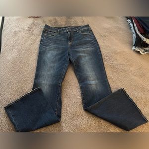 NWOT American Eagle Boot Cut size 16 Long stretch jeans- no issues